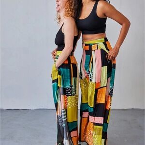 Devan Gregori French Viscose THE PRINTED SASHA PANT S